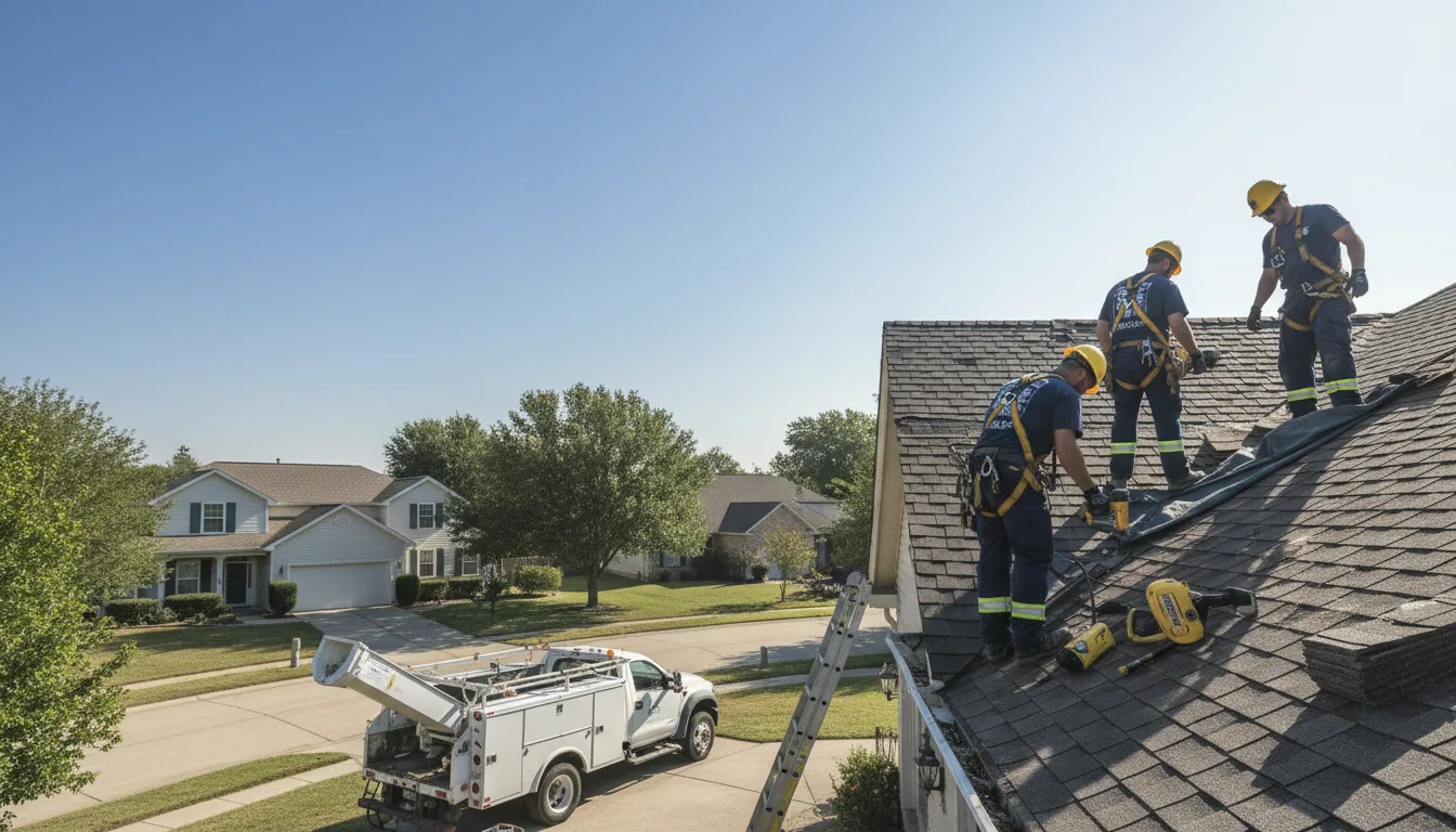 Emergency Roof Repair in Latham, OH near me